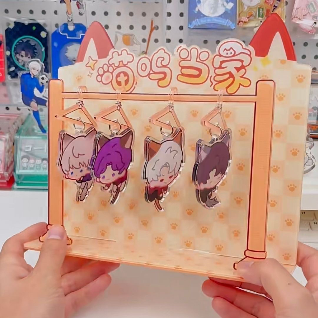 恋与深空喵呜当家秦彻龙影陨落处我在恋与市亚克力立牌桌面摆件