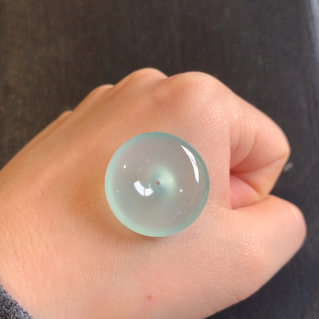 翡翠颈饰未镶嵌天然翡翠