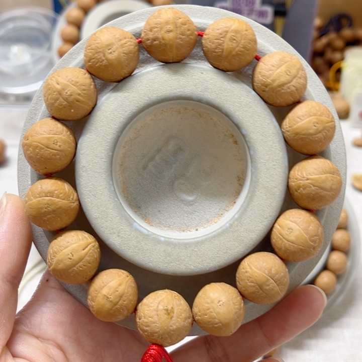 凤眼菩提手串16.5凤眼手串，86@