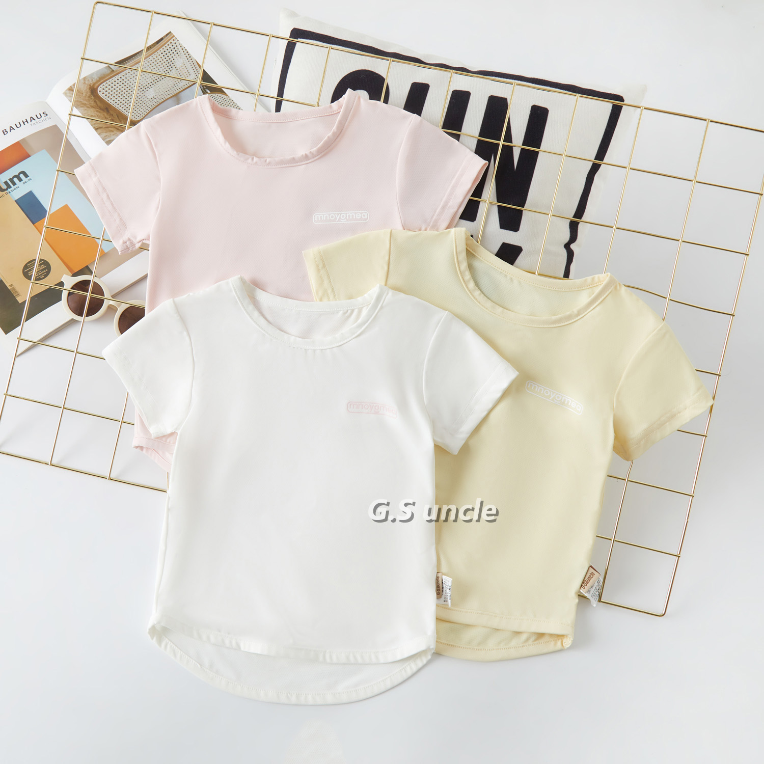 【零度冰泉】H25148儿童速干运动T桖夏季户外T恤上衣冰丝薄短袖