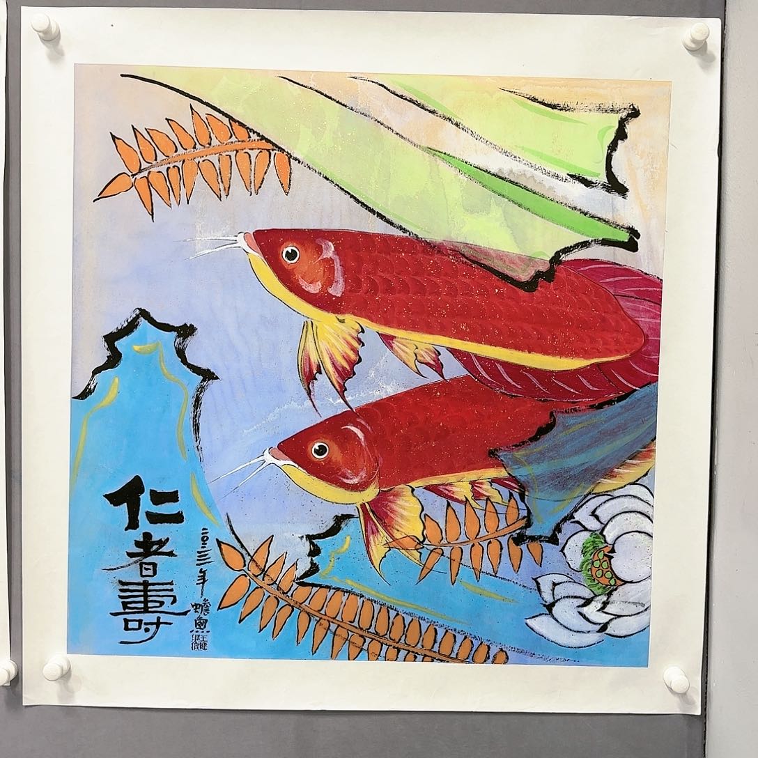 国画国画纯手绘作品请放心去藏