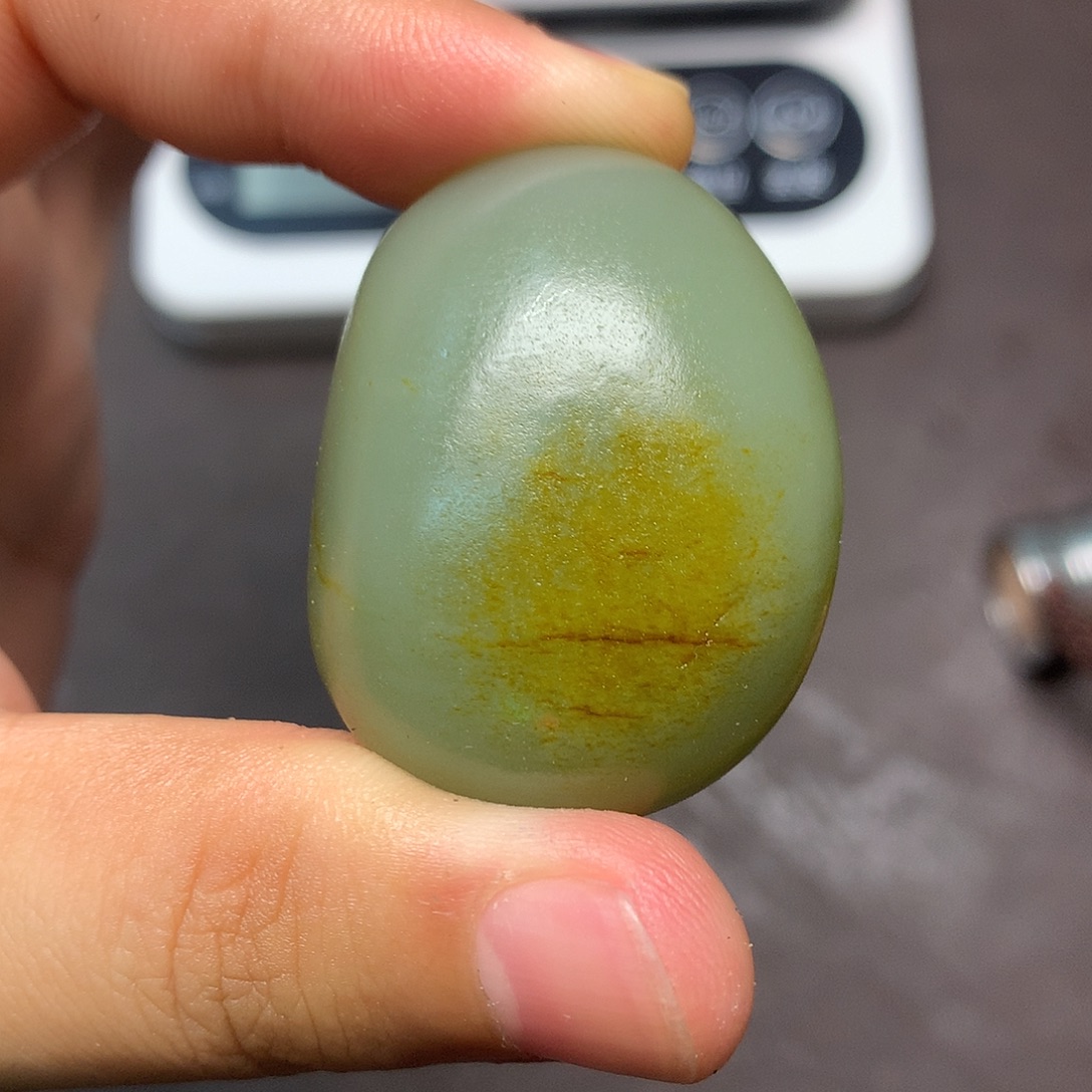 和田玉（糖玉）未镶嵌挂件