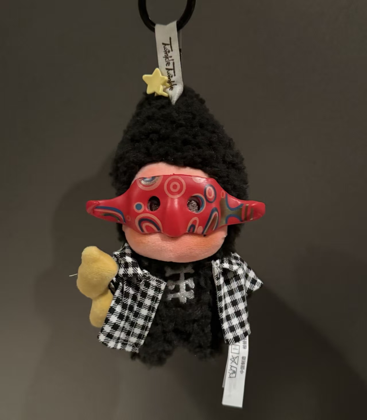 【代拆】猩猩人叁代盲盒毛绒挂件玩偶可爱