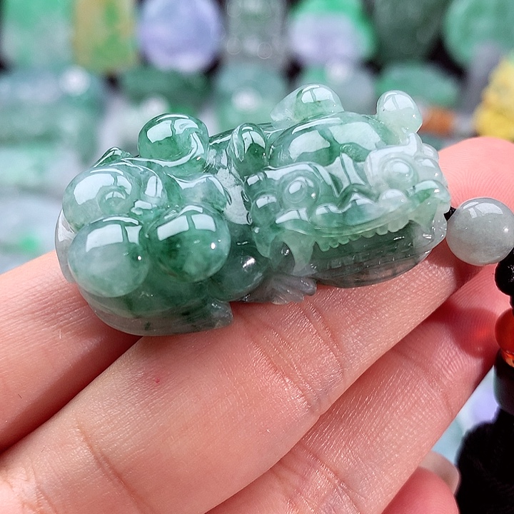 翡翠颈饰未镶嵌_****R翡翠