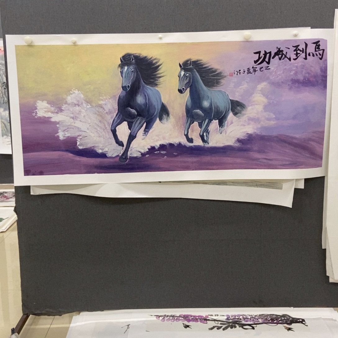 国画手寫手繪作品195