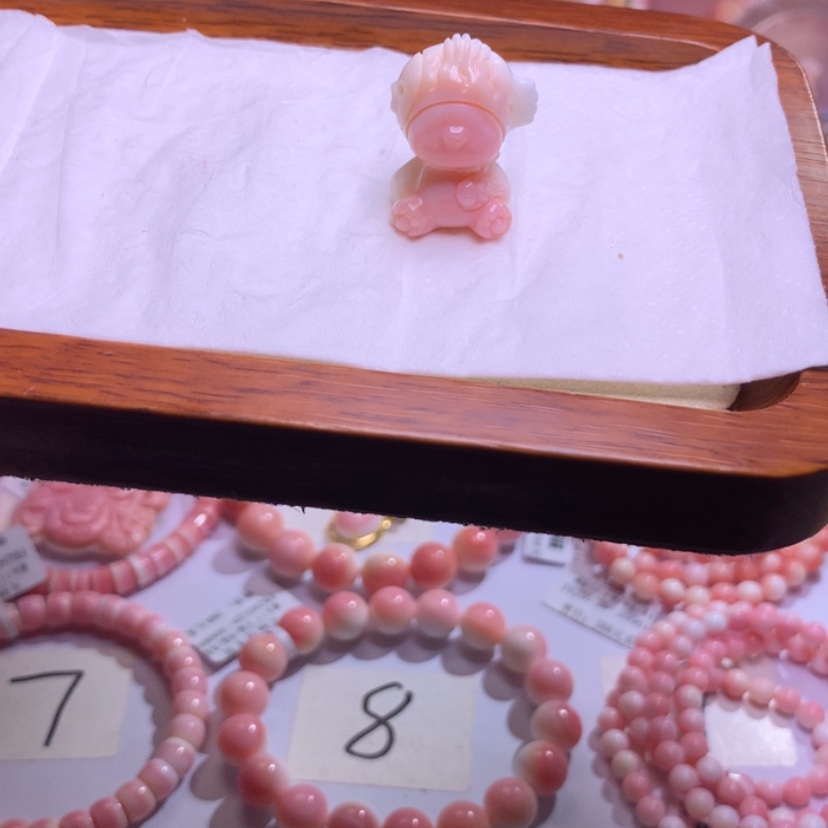 【闪购商品】查罗石颈饰合金瑕漏不退不换