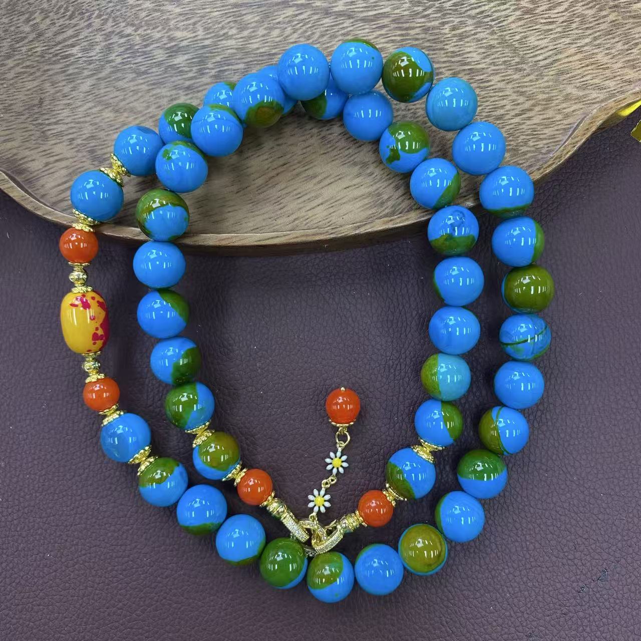 非金属珐琅项链 精品时尚项链丫492