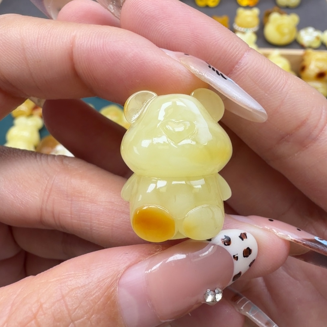 琥珀未镶嵌裸石蜜蜡