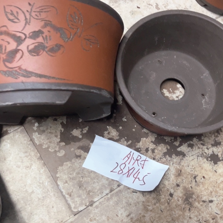 紫砂紫砂花盆破损包赔