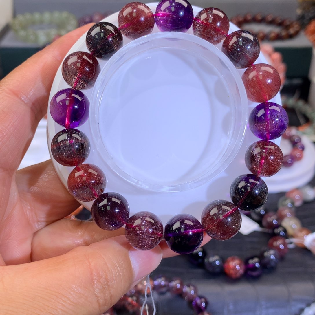 水晶手链未镶嵌12毫米