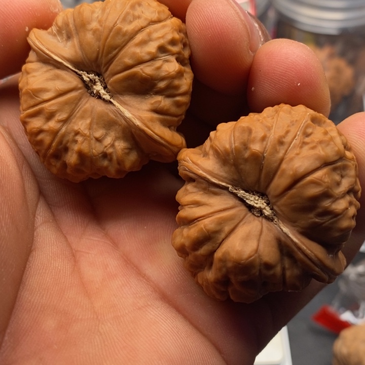 文玩核桃把件南瓜42