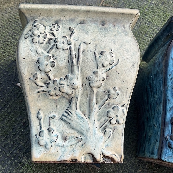 花盆紫砂口20高24清仓利价。。。。。。。。。。