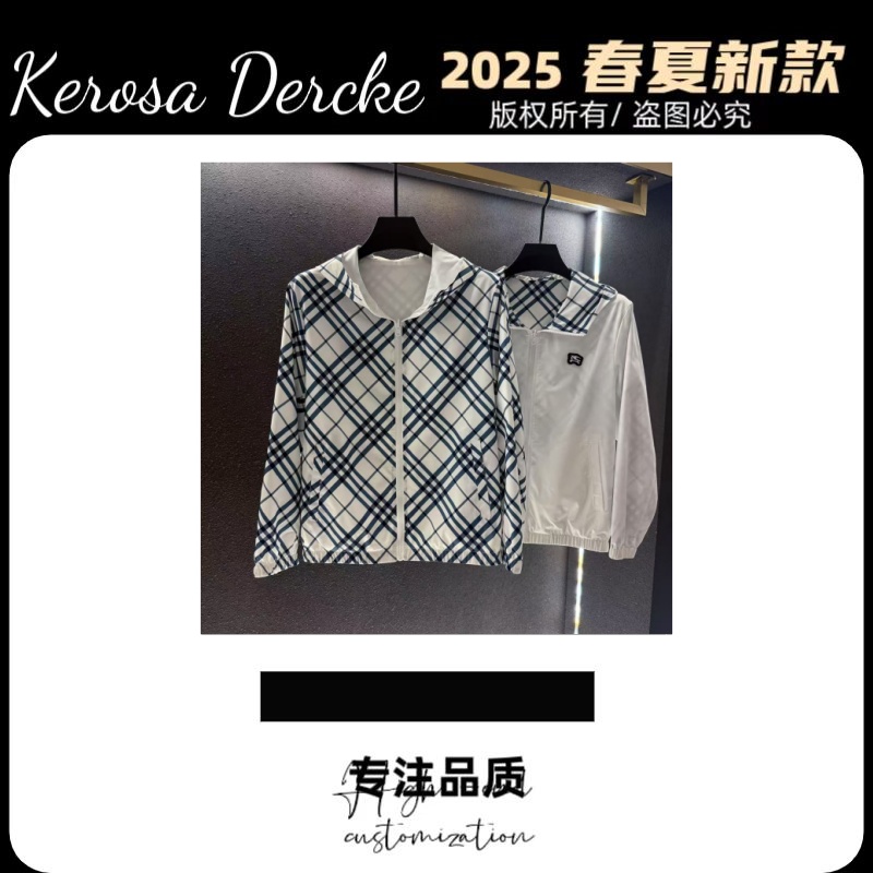 Ladde Verna【青风专属99960】25年秋季新款时尚连帽夹克外套纯原