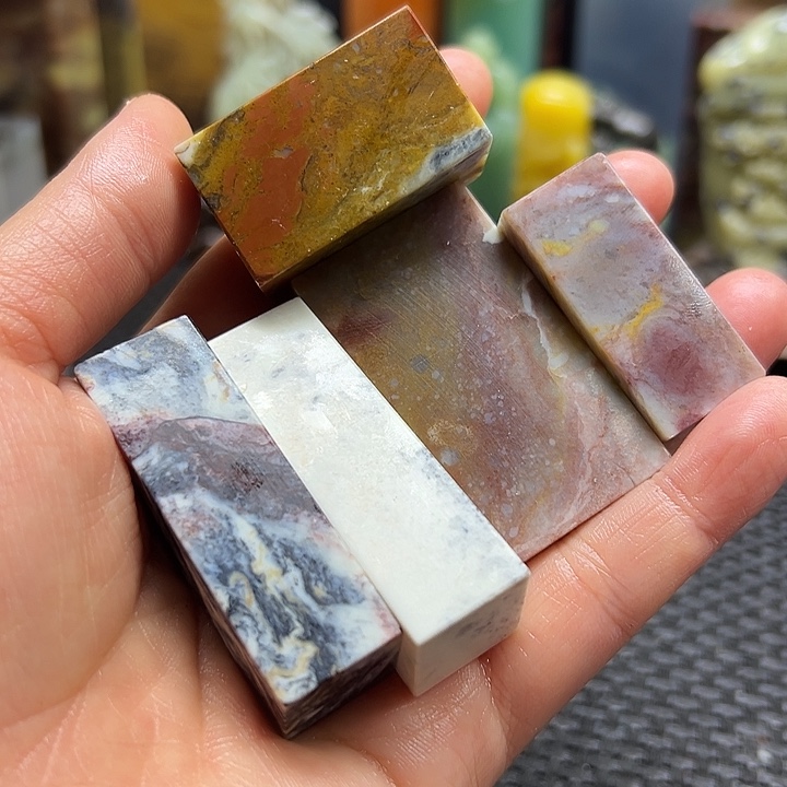 了***墨青田石印章石印章石