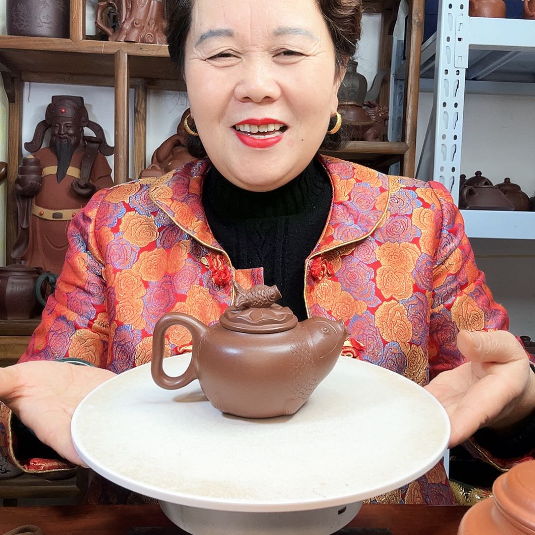 紫砂茶壶相**生紫砂壶泡茶喝起来