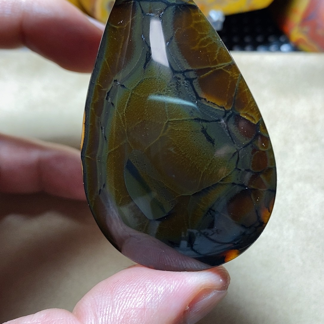 玛瑙/玉髓颈饰未镶嵌用****9