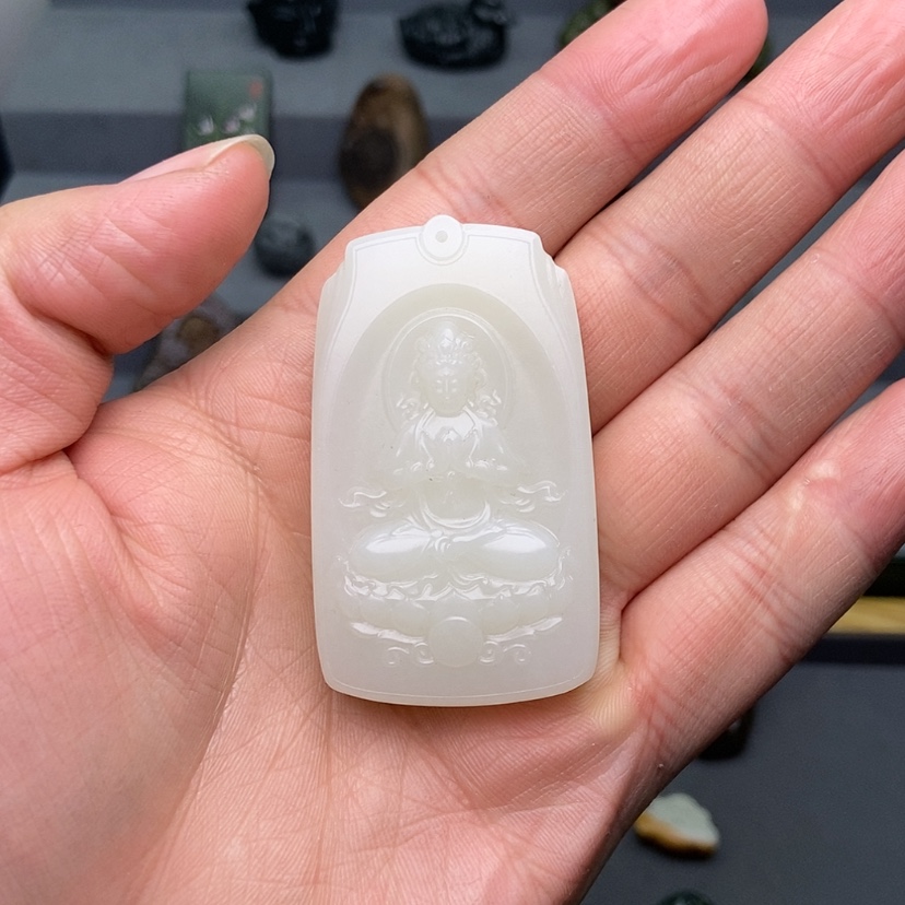 【闪购商品】和田玉颈饰未镶嵌?***