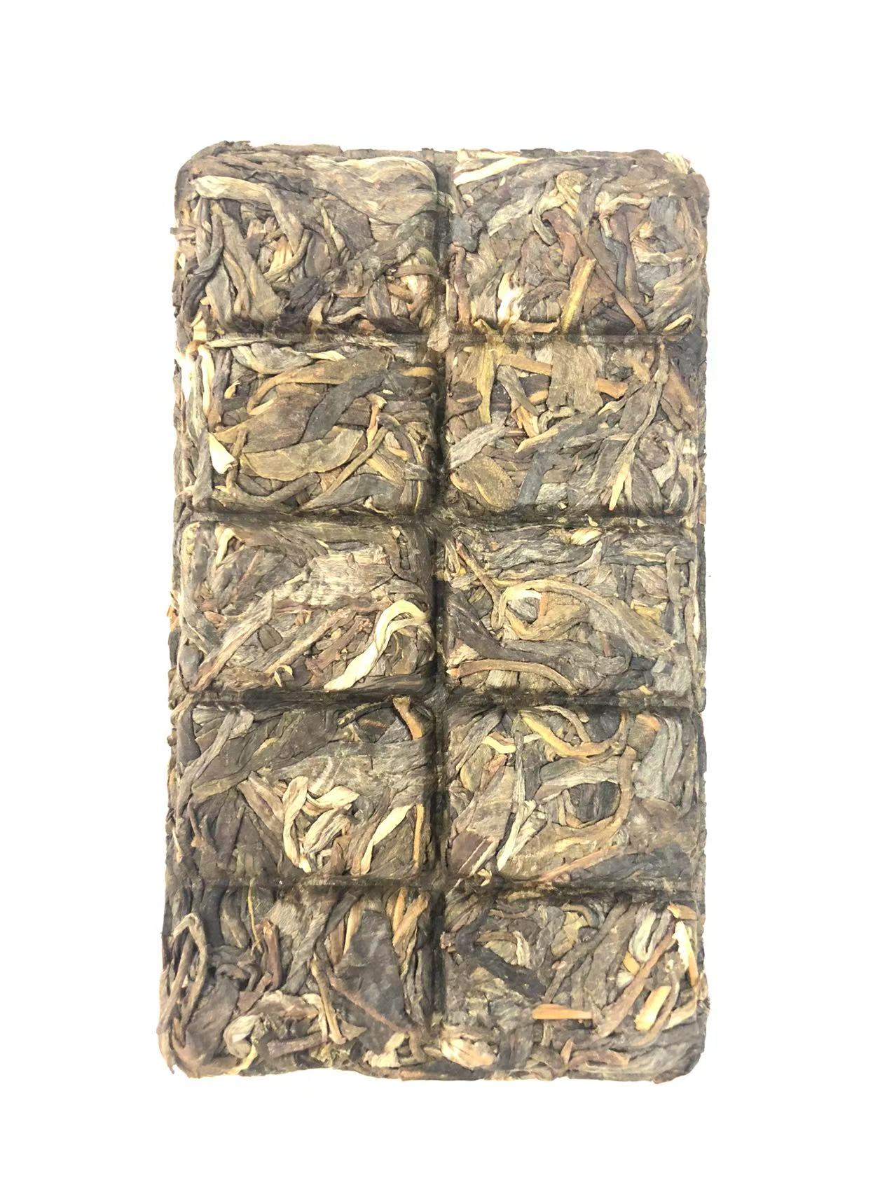精选新品745号云南普洱生茶紧压砖茶(80g)DW