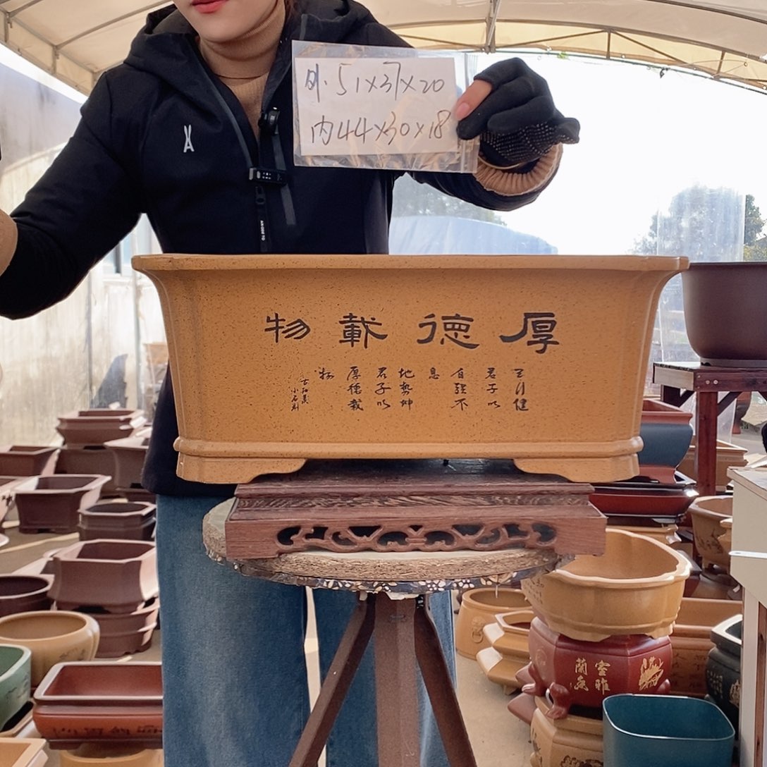 花盆紫砂紫砂花盆