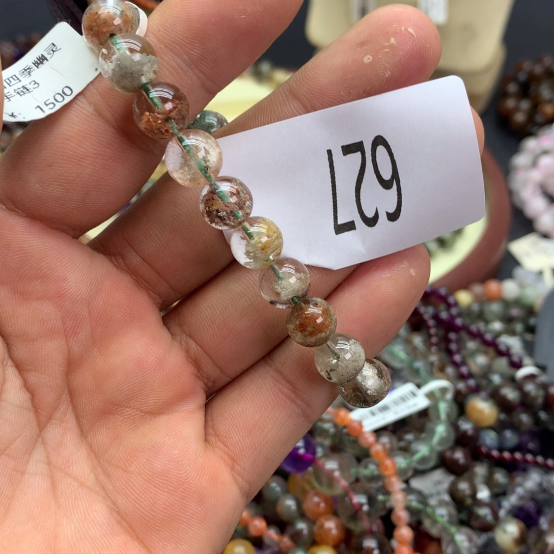 【闪购商品】水晶手绳未镶嵌手链