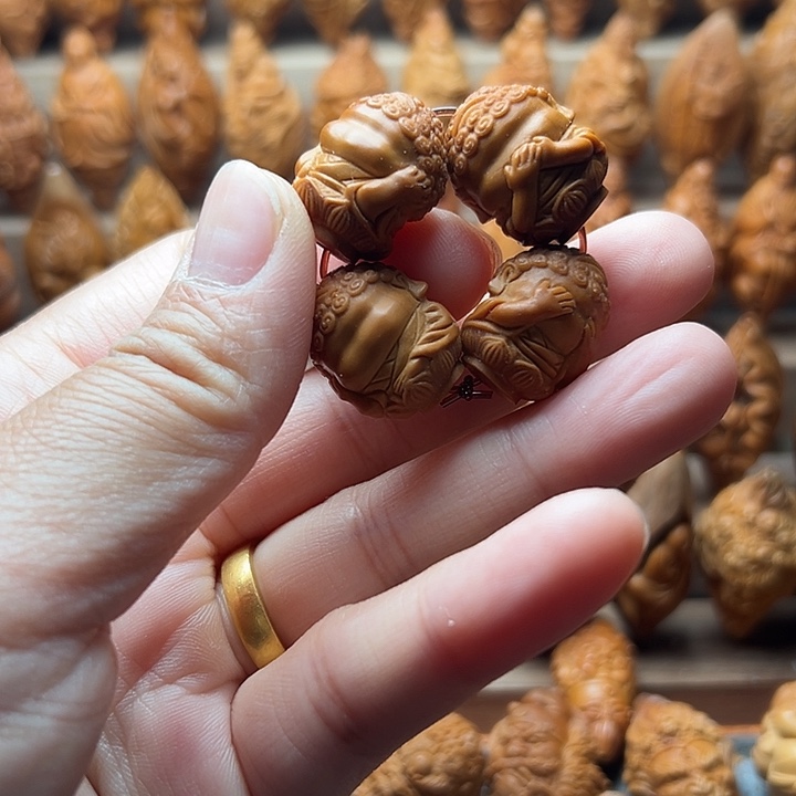 橄榄核吊坠橄榄核