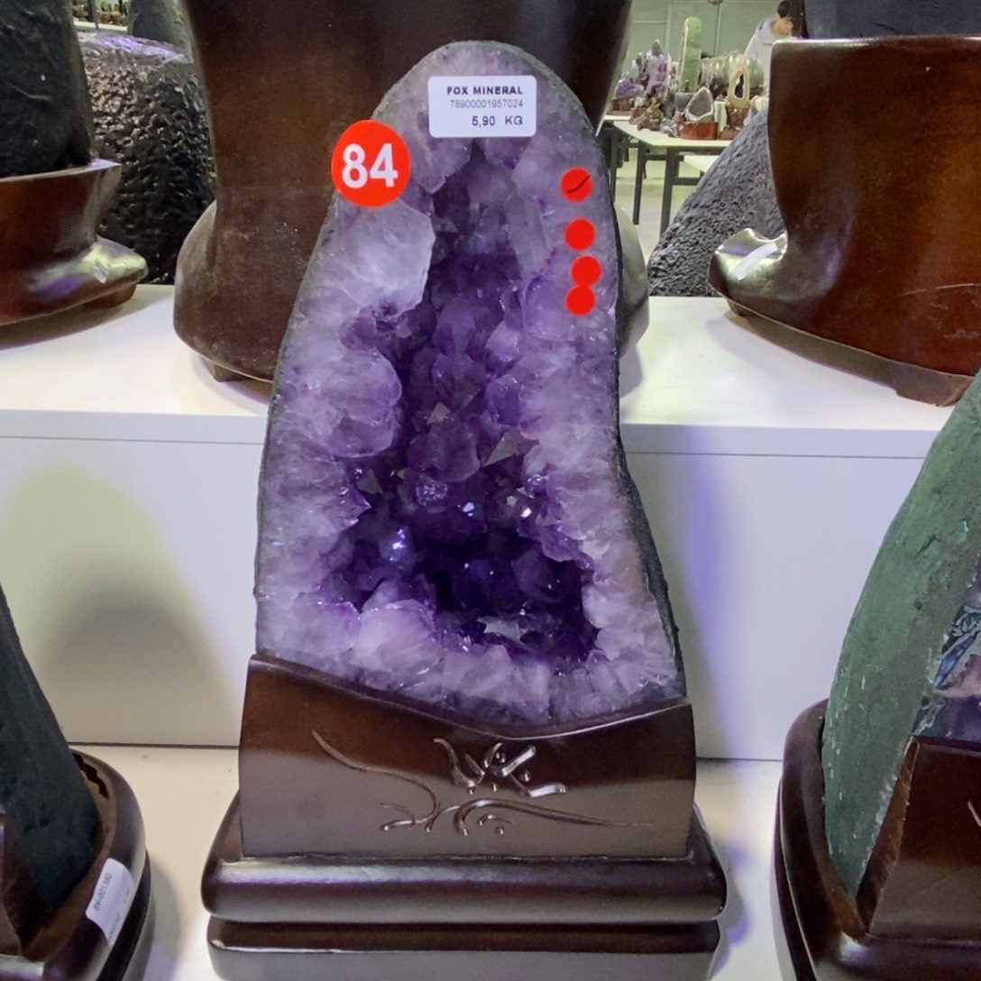 大型摆件（非配饰）水晶未镶嵌