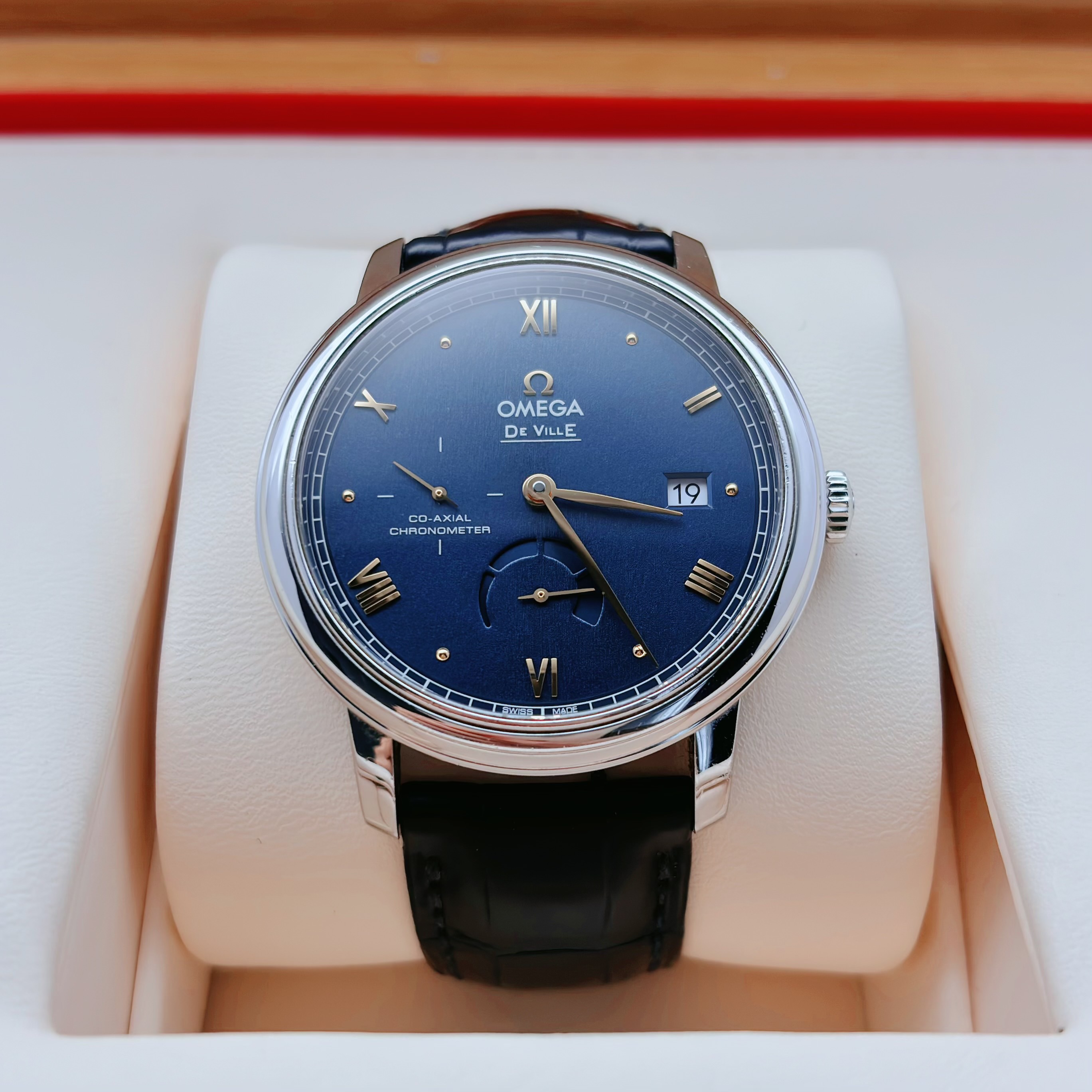 99新 Omega/欧米茄 碟飞/424.13.40.21.03.003/39.5MM/机械/37700