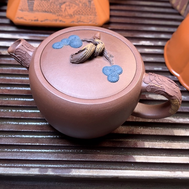 紫砂茶壶原矿手工125