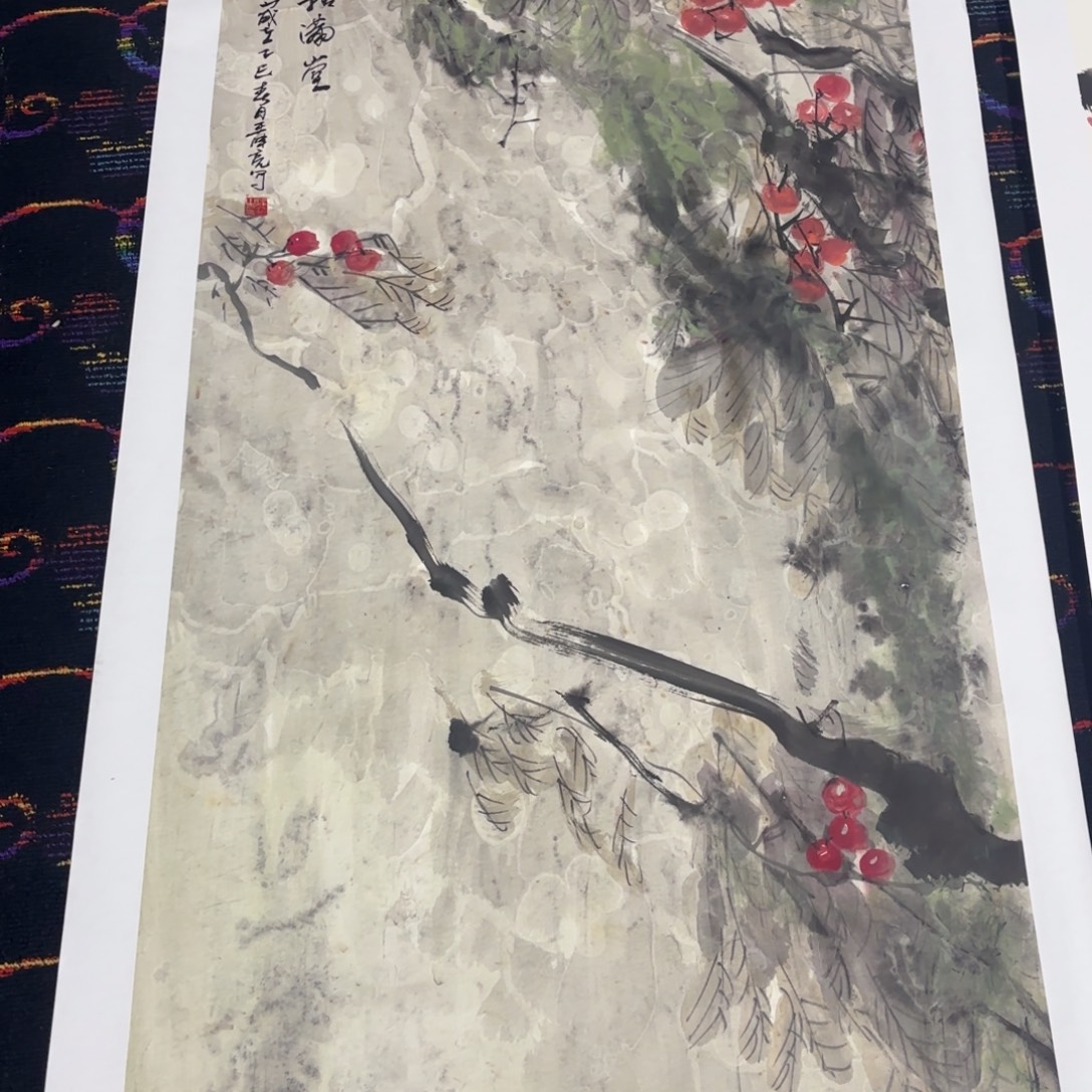 国画国画老师作品刘