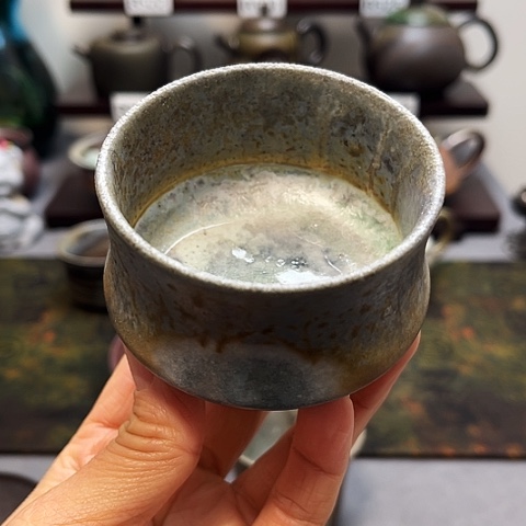 茶盏景德柴烧茶具-纯手工茶具