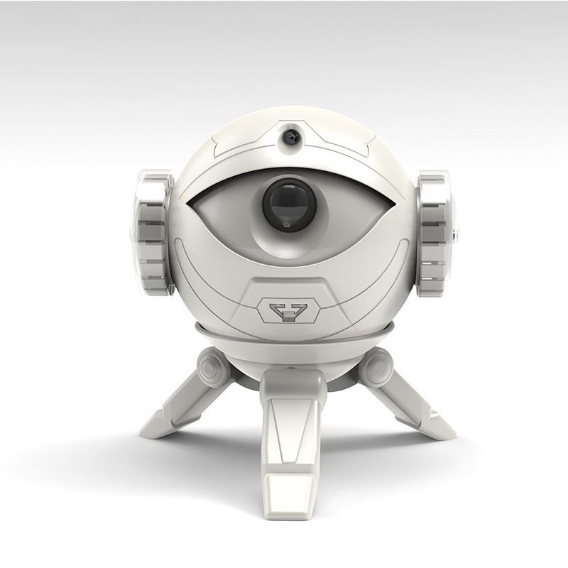 99新 爱回收 遥控星空灯-星球款