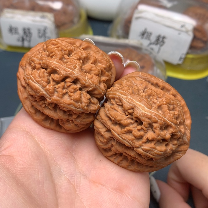 文玩核桃把件46-28164-0