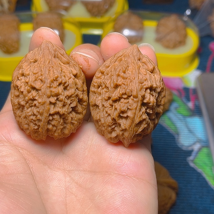 文玩核桃吊坠大蒜头