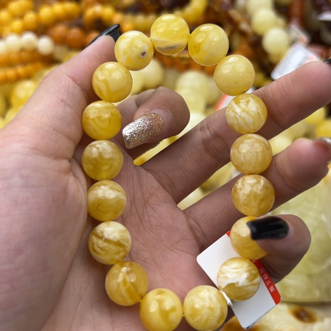 琥珀珠宝奇石未镶嵌