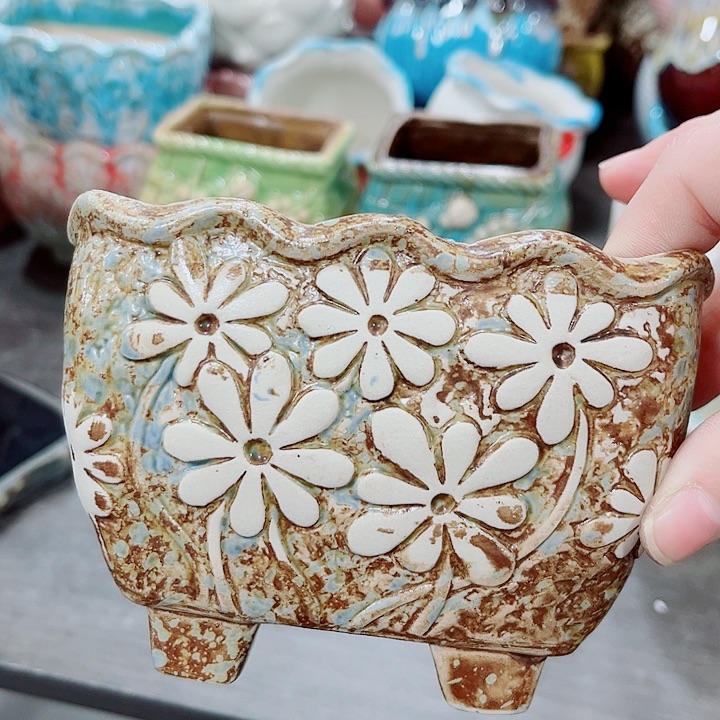 多肉花盆满10元包邮