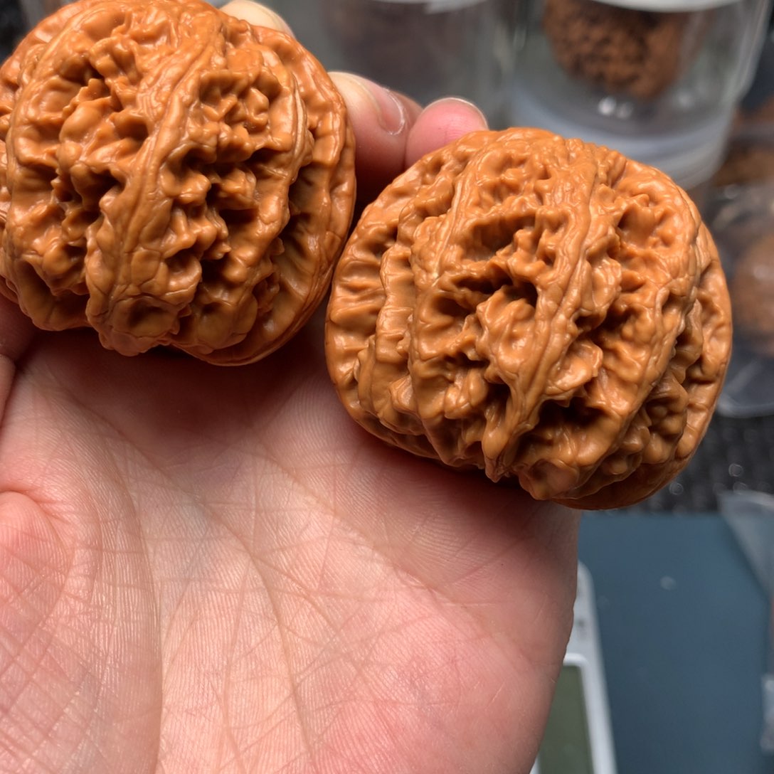 文玩核桃把件46-15084-3