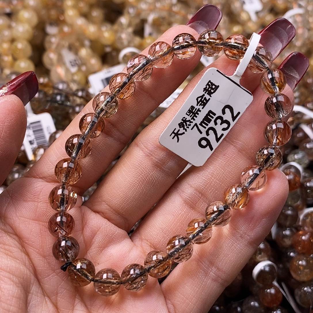 水晶手链未镶嵌水