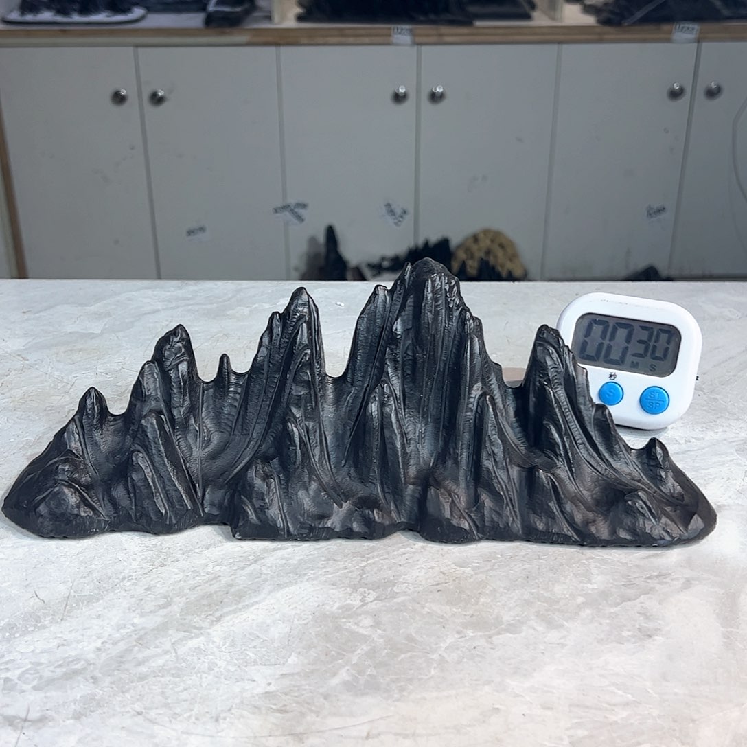 灵璧奇石博览会摆件老*