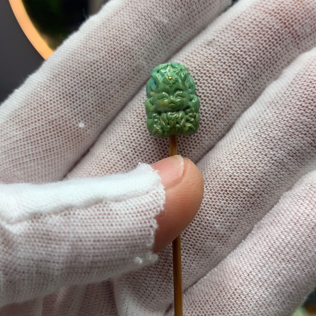 绿松石挂件未镶嵌