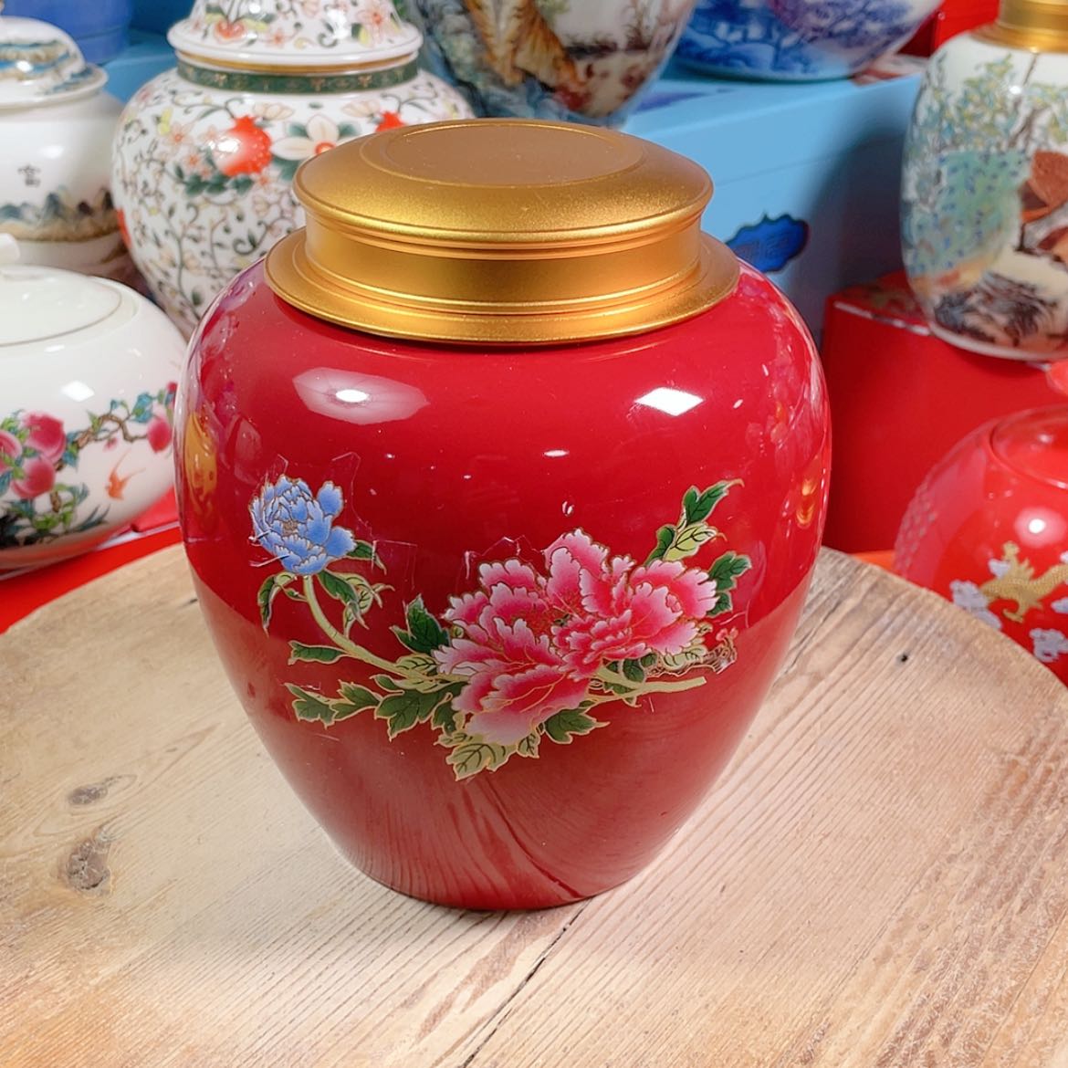 【闪购商品】罐陶瓷茶叶罐密封罐