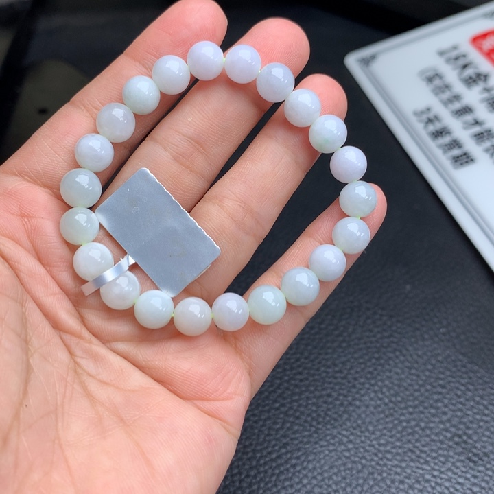未镶嵌手串翡翠翡翠