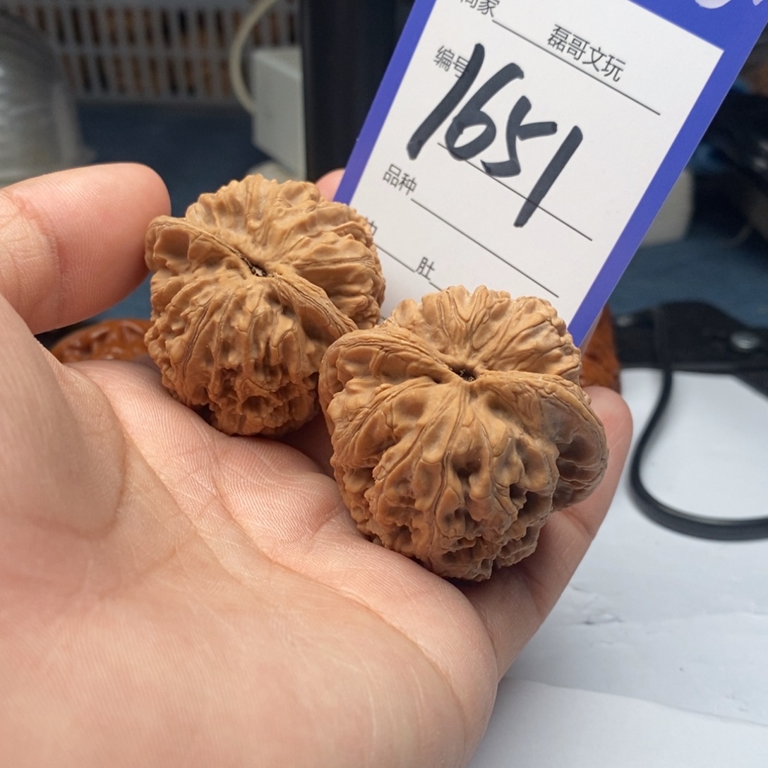 把件文玩核桃1651