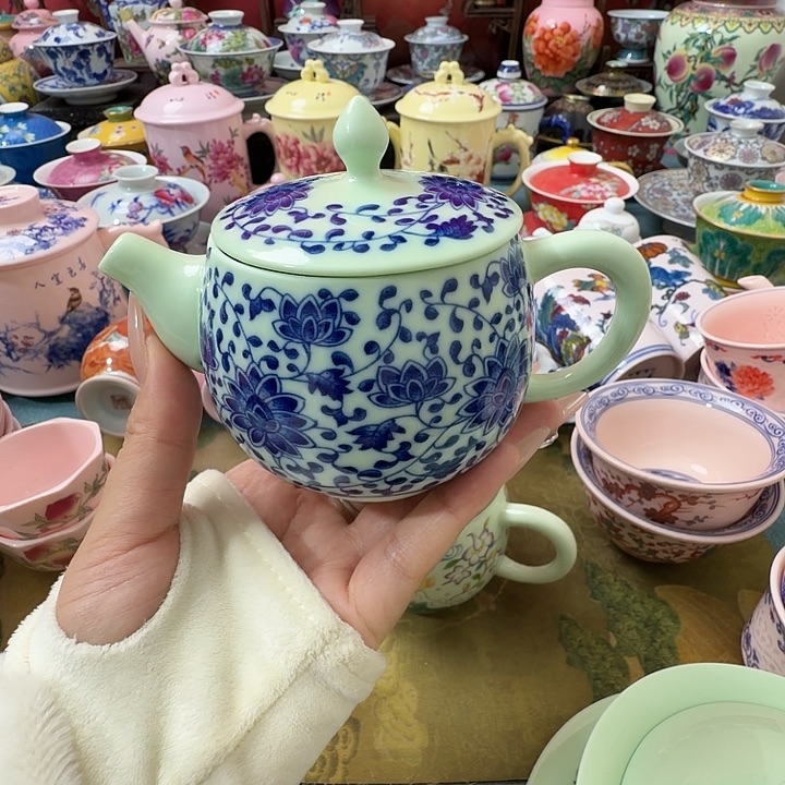 瓷摆件景德镇陶瓷