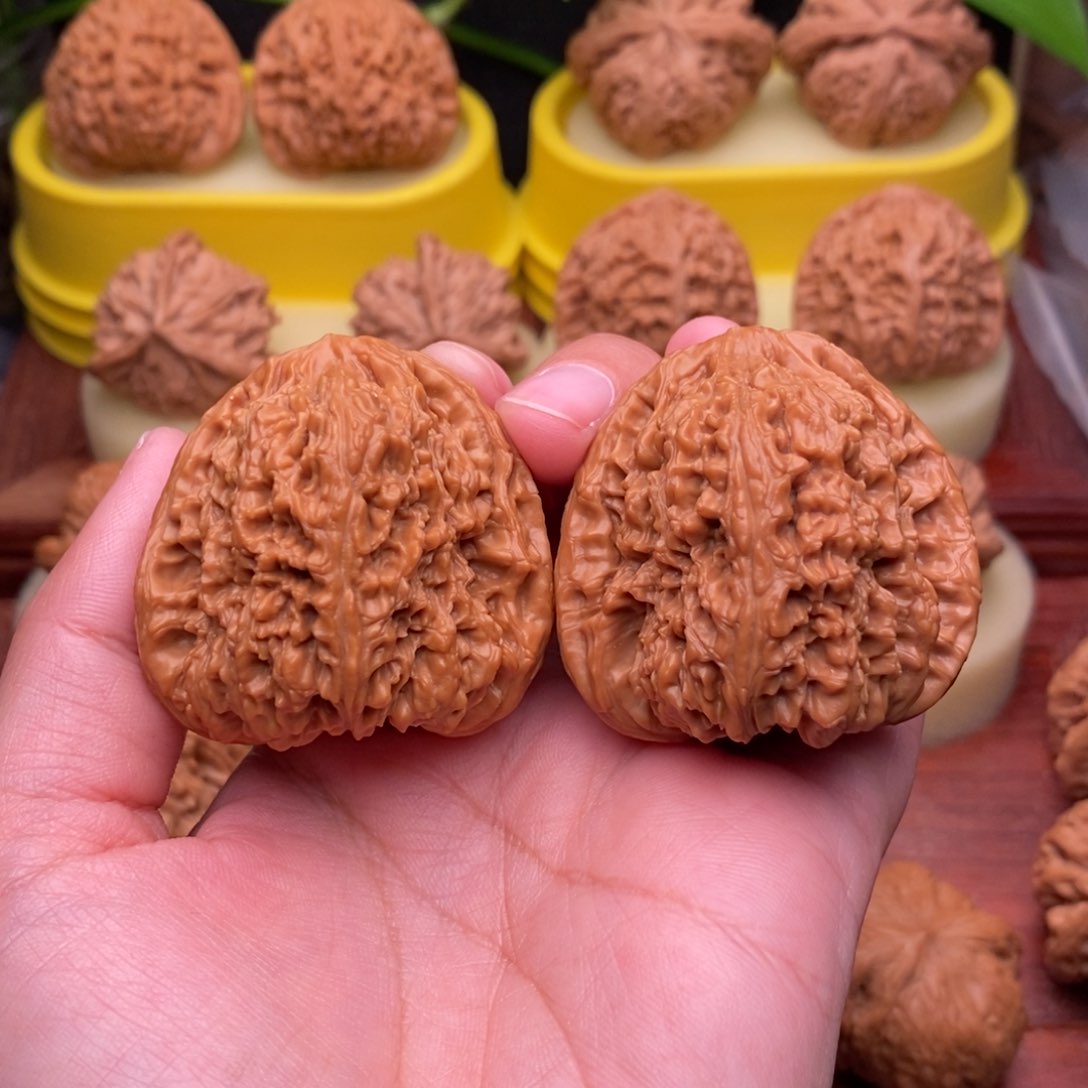 把件文玩核桃43“货头”涿鹿南疆石