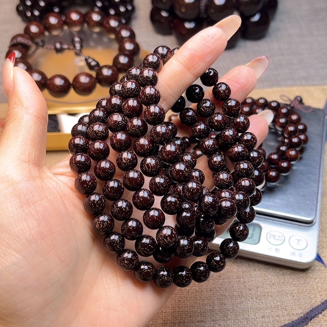 檀香紫檀（小叶紫檀）0.8 108满天星