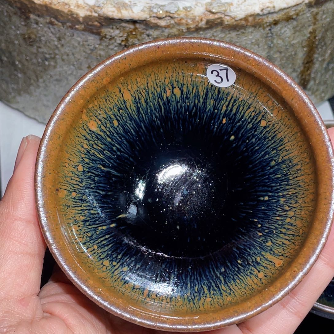 茶盏龙窑柴烧建盏37