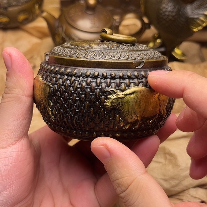 铜器精美好物点击下单