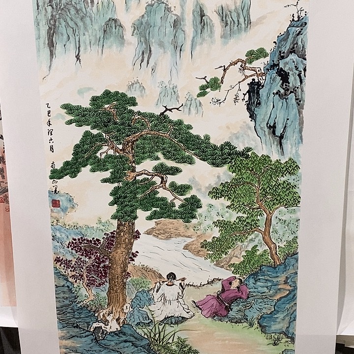 国画手写手绘作品372