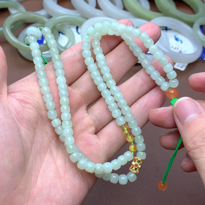 和田玉未镶嵌珠宝半成品