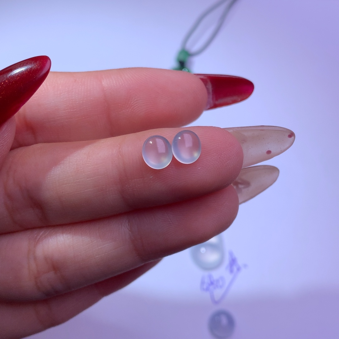 未镶嵌挂件翡翠冰蛋